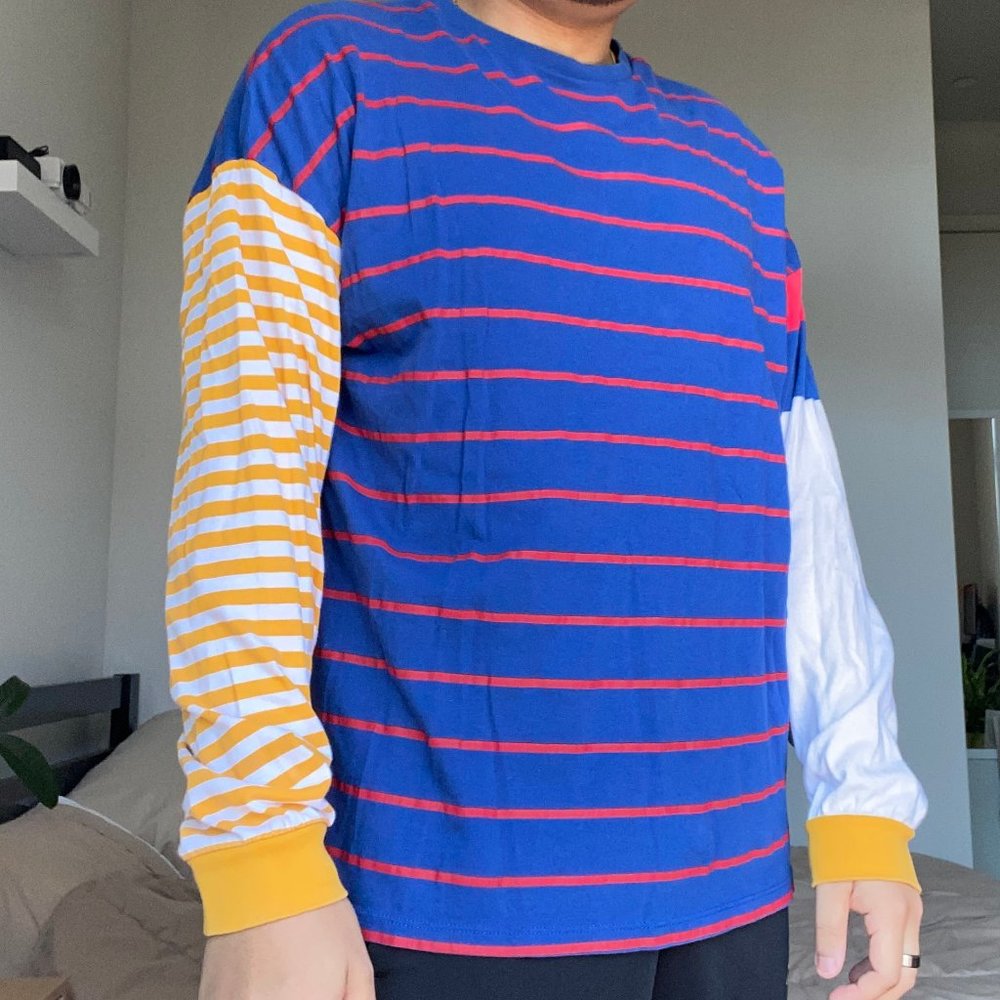 ASOS Striped Long Sleeved Tee